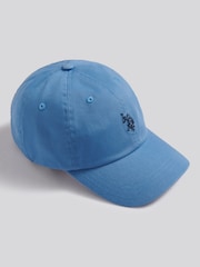 U.S. Polo Assn. Blue Washed Outline Logo Cap - Image 1 of 4