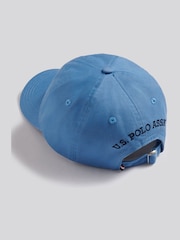 U.S. Polo Assn. Blue Washed Outline Logo Cap - Image 2 of 4