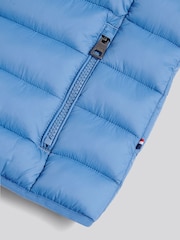 Albastru - U.S. Polo Assn. Vestă matlasată ușoară - Imaginea 4 din 4