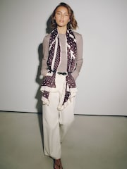 Polka Dot Lightweight Scarf - Image 2 of 8
