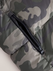 Khaki Camo Padded Coat (3-17yrs) - Image 11 of 12