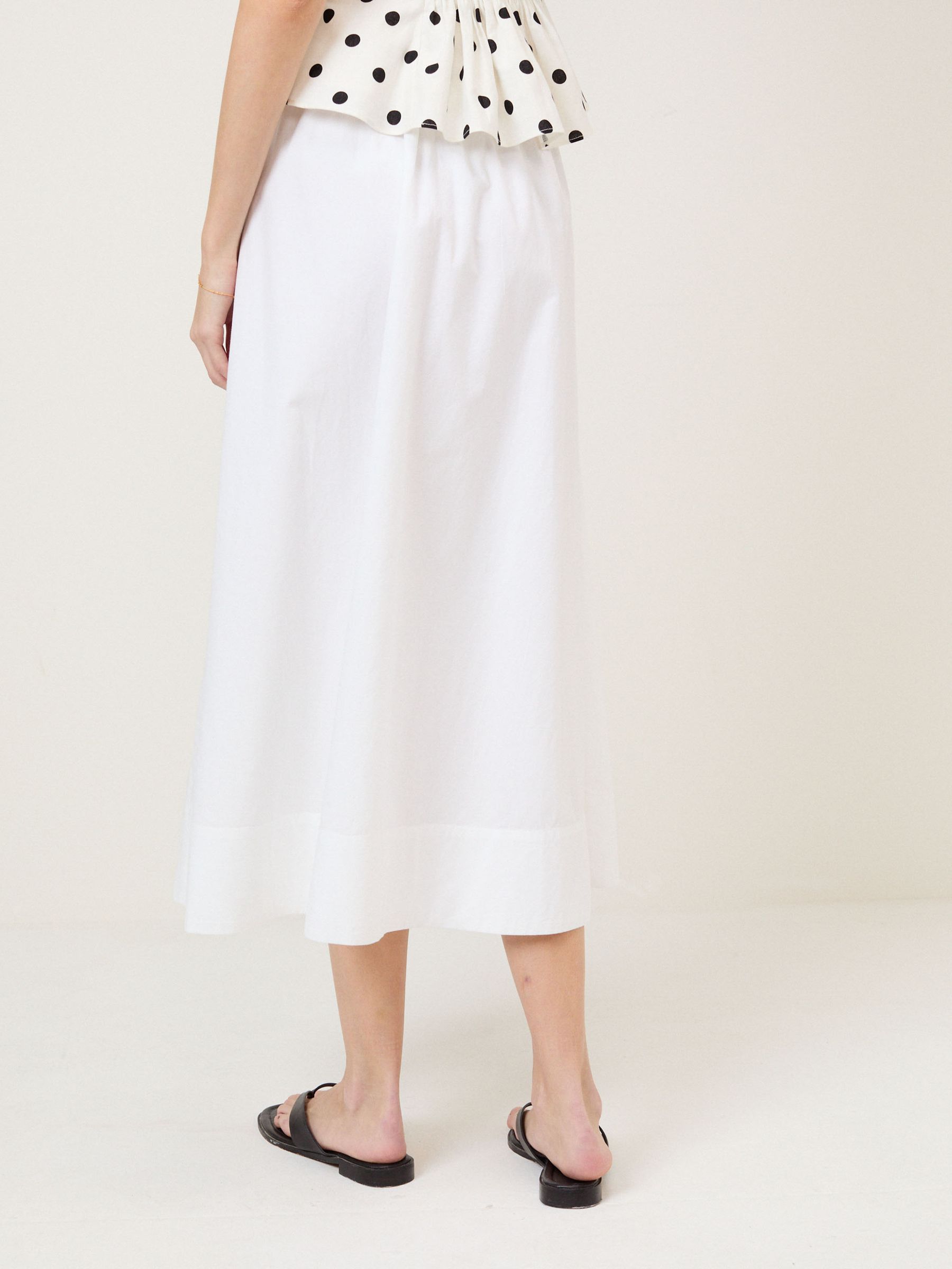 Buy Nobodys Child White Kitty White Skirt from Next USA