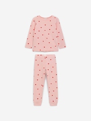 ARKET Pink Jersey Pyjamas Set - Image 1 of 2