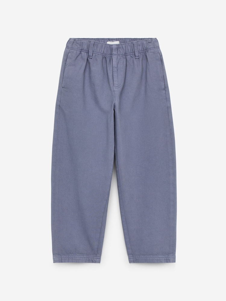 ARKET Blue Relaxed Chino Trousers - Image 1 of 1