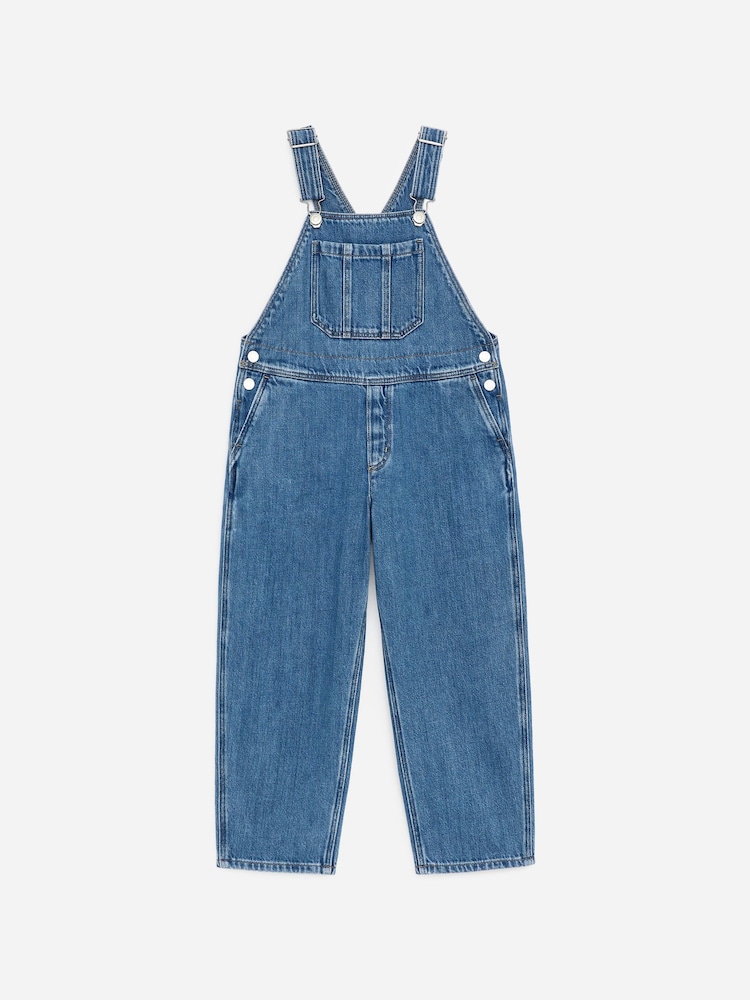 ARKET Blue Dungarees - Image 1 of 2