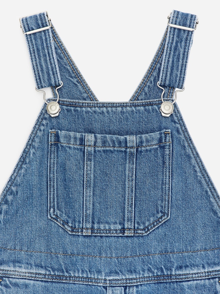 ARKET Blue Dungarees - Image 2 of 2