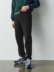 Black Slim Fit Dry Tech Chino Trousers - Image 2 of 9
