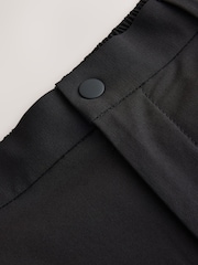 Black Slim Fit Dry Tech Chino Trousers - Image 8 of 9