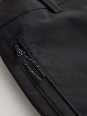 Black Slim Fit Dry Tech Chino Trousers - Image 9 of 9