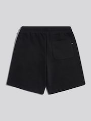 U.S. Polo Assn. Black Double Horsemen Sweat Shorts - Image 2 of 4