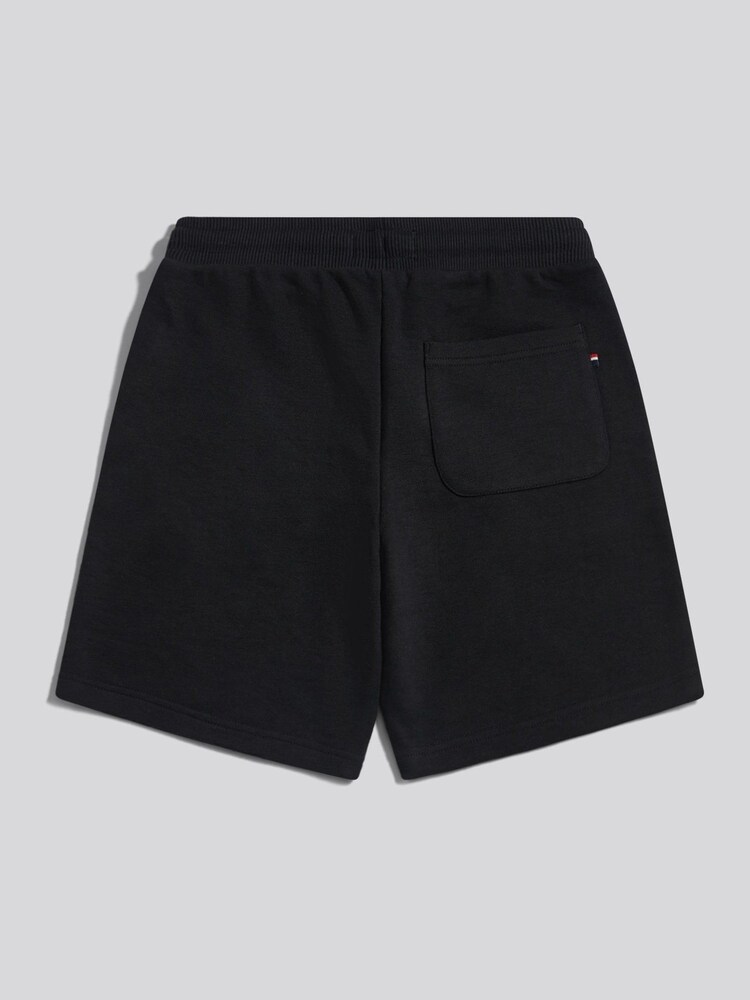 U.S. Polo Assn. Black Double Horsemen Sweat Shorts - Image 2 of 4