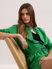 Phase Eight Sloane Leinenhemd - Bild 6 von 8