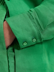 Phase Eight Sloane Leinenhemd - Bild 7 von 8