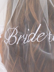 Jon Richard White Bride To Be Veil - Image 2 of 2