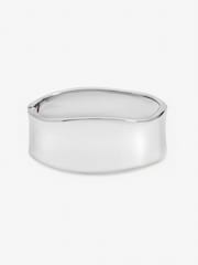 Jon Richard Silver Tone Large Curve Cuff - Image 1 of 3