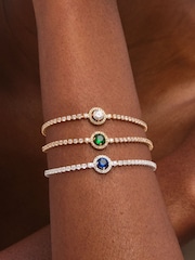 Jon Richard Gold Tone Crystal Stone Bracelet - Image 2 of 3