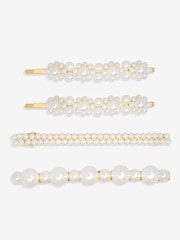 Jon Richard Mixed Pearl Slides - תמונה 1 מתוך 5