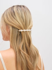 Jon Richard Mixed Pearl Slides - תמונה 3 מתוך 5