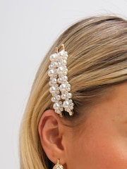 Jon Richard Mixed Pearl Slides - תמונה 4 מתוך 5