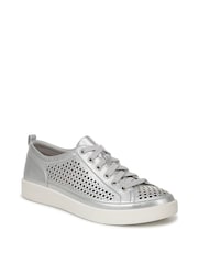 Vionic Silver Winny Perf Lace-Up Regular Fit Arch Support Trainers - Image 3 of 7