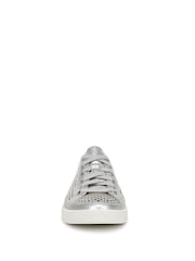 Vionic Silver Winny Perf Lace-Up Regular Fit Arch Support Trainers - Image 4 of 7