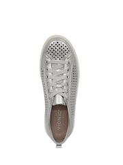 Vionic Silver Winny Perf Lace-Up Regular Fit Arch Support Trainers - Image 6 of 7