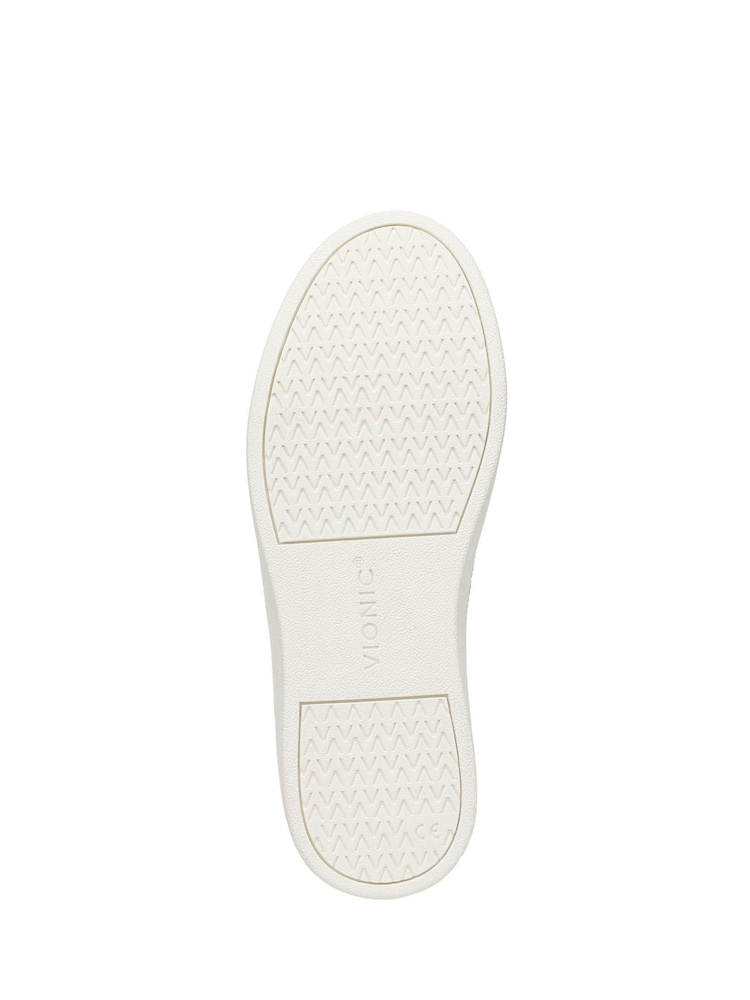 Vionic Silver Winny Perf Lace-Up Regular Fit Arch Support Trainers - Image 7 of 7