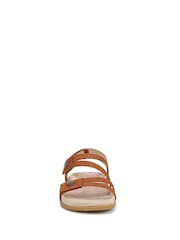 Vionic Brown Essie Wide Fit Arch Support Strappy Sandals - Image 4 of 7