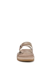 Vionic Metallic Essie Wide Fit Arch Support Strappy Sandals - Image 3 of 6