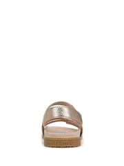 Vionic Metallic Essie Wide Fit Arch Support Strappy Sandals - Image 4 of 6
