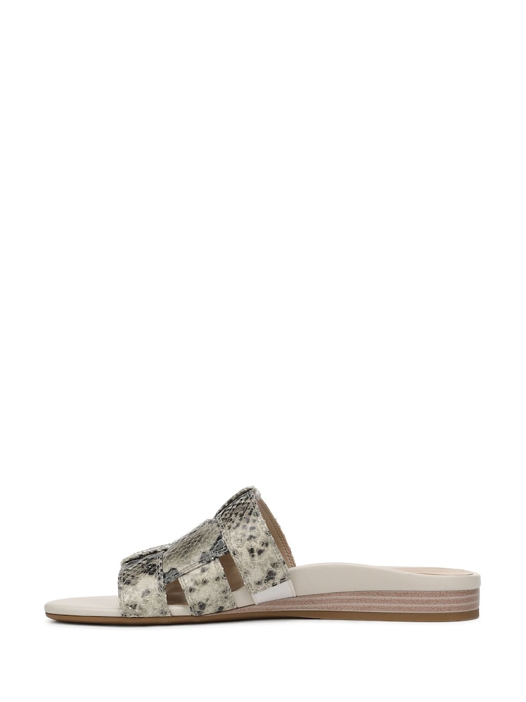 Vionic Cream Glendora Regular Fit Arch Support Slides - Image 2 of 7