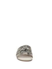 Vionic Cream Glendora Regular Fit Arch Support Slides - Image 4 of 7