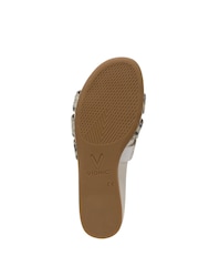 Vionic Cream Glendora Regular Fit Arch Support Slides - Image 7 of 7