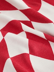 Rodolfo rojo/crudo - Camiseta navideña de manga corta (3-16años) - Imagen 8 de 8