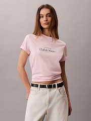 Calvin Klein Classic NYC Logo T-Shirt - Image 1 of 1