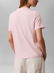 Calvin Klein Pink Classic NYC Logo T-Shirt - Image 2 of 4