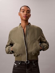 Jachetă bomber din nailon Calvin Klein - Imaginea 1 din 1