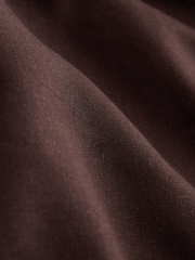 Chocolate/Neutral/White Pull On Shorts With Linen 3 Pack - Image 9 of 9