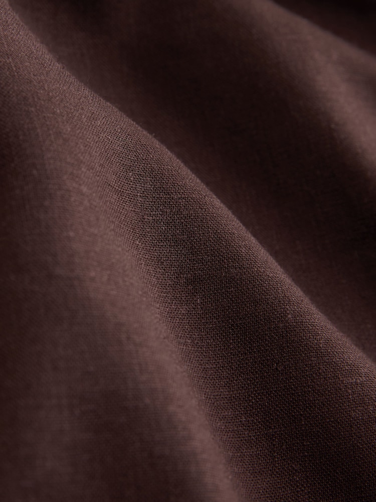 Chocolate/Neutral/White Pull On Shorts With Linen 3 Pack - Image 9 of 9 Chocolate/Neutral/White Pull On Shorts With Linen 3 Pack - Image 9 of 9