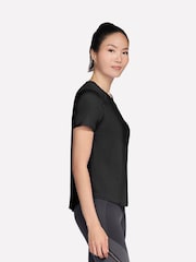 Skechers Black Stride Performance T-Shirt - Image 3 of 3