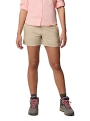 Columbia Brown Silver Ridge Utility Shorts - Image 1 of 4