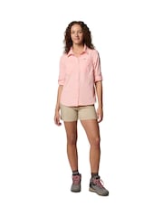 Columbia Brown Silver Ridge Utility Shorts - Image 4 of 4