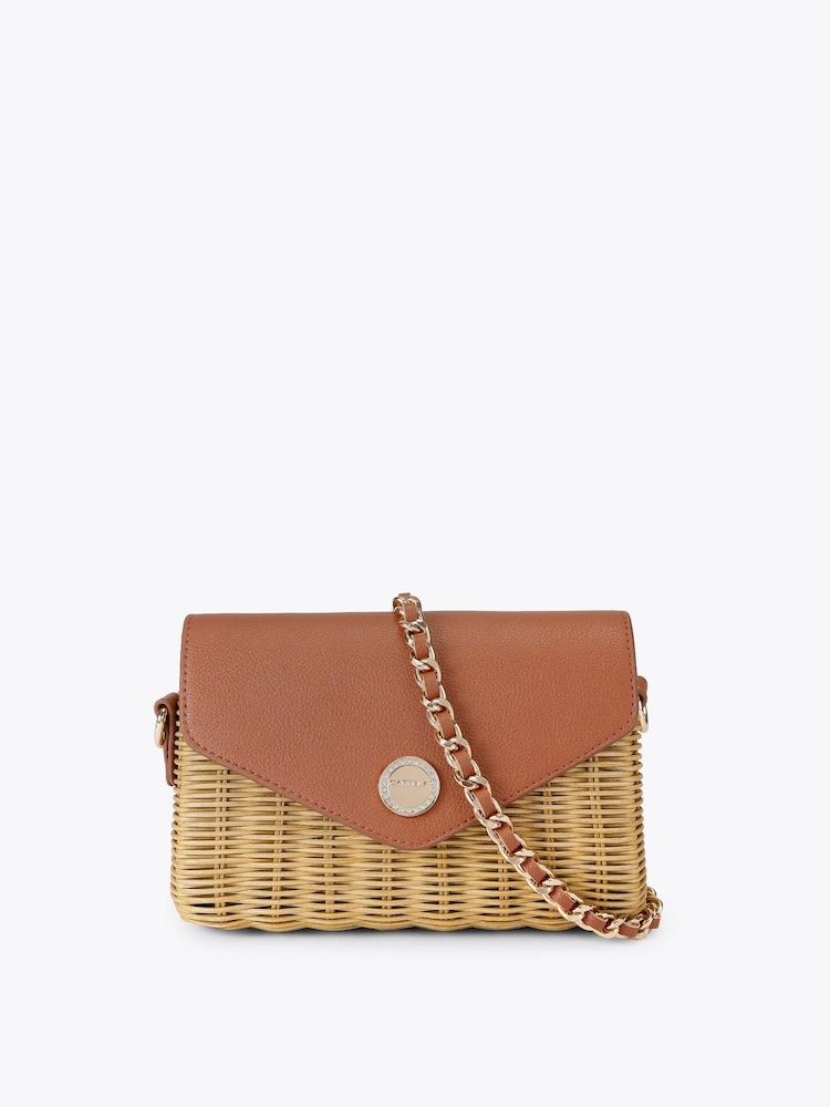 Carvela Mariana Mini Basket Bag - Image 1 of 4