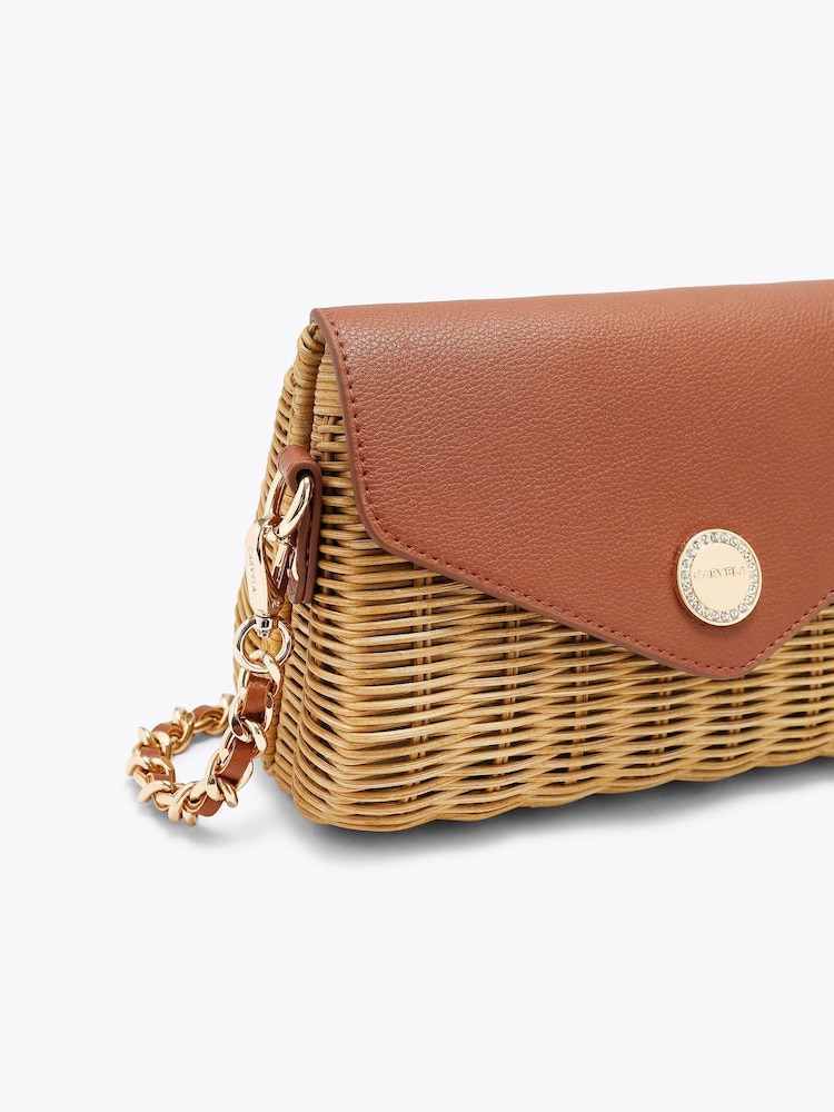 Carvela Mariana Mini Basket Bag - Image 4 of 4