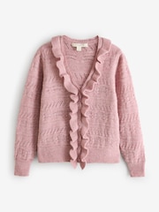 Laura Ashley Volangkofta med V-ringning - Bild 1 av 3