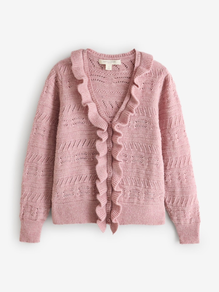 Laura Ashley Volangkofta med V-ringning - Bild 1 av 3