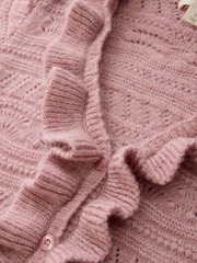 Laura Ashley Volangkofta med V-ringning - Bild 2 av 3