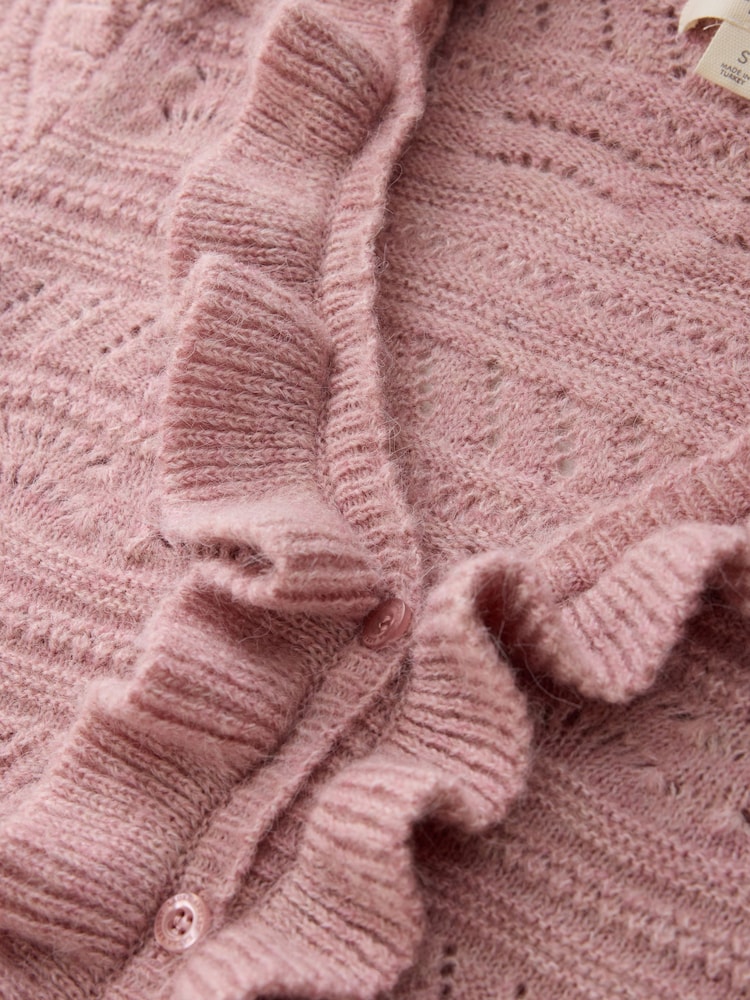 Laura Ashley Volangkofta med V-ringning - Bild 2 av 3