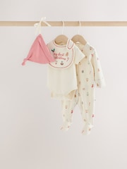 Red/White My First - Christmas Baby Bundle Gift Set 4 Piece (0-9mths) - 圖片 1，共 21