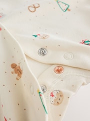 Red/White My First - Christmas Baby Bundle Gift Set 4 Piece (0-9mths) - 圖片 15，共 21